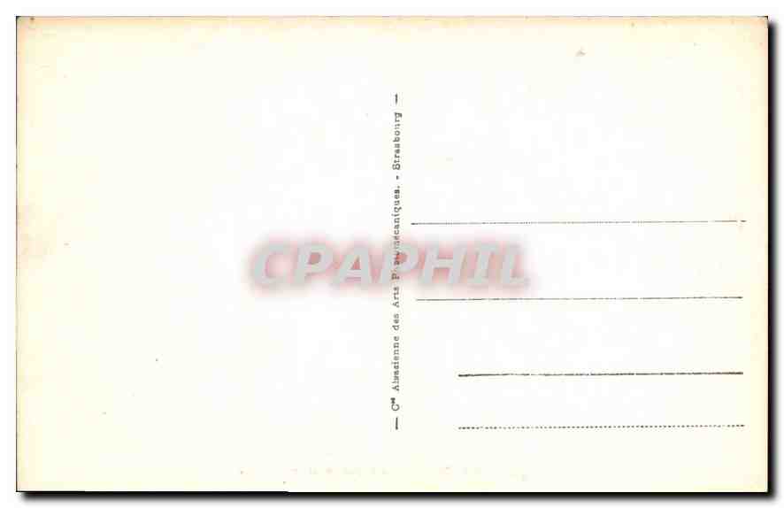 CPA Dieppe le Casino et le Chateau  — Rückseite