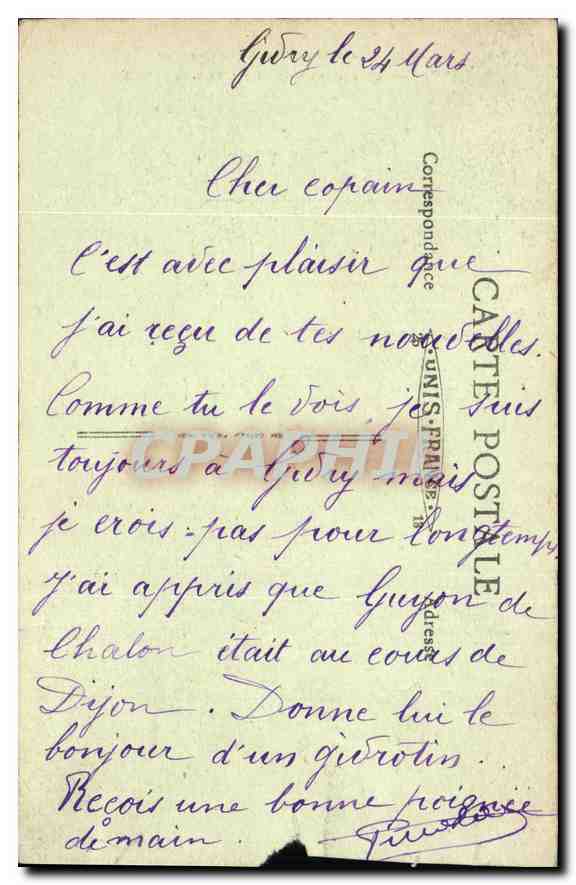 Grottes de Baume-les-Messieurs — La Salle Renaud et la Montée de 18 mètres — B.F.K. Lux — Verso