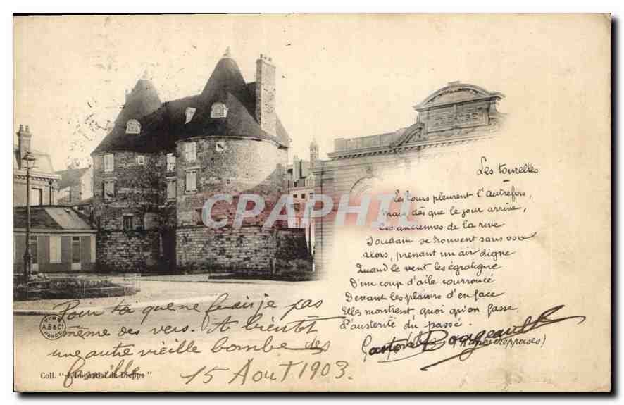 CPA Dieppe le Casino et le Chateau 