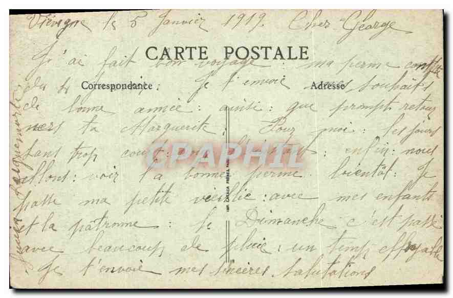 CPA La Haute Saone Illustree Gray Interieur de l'eglise  — Rückseite