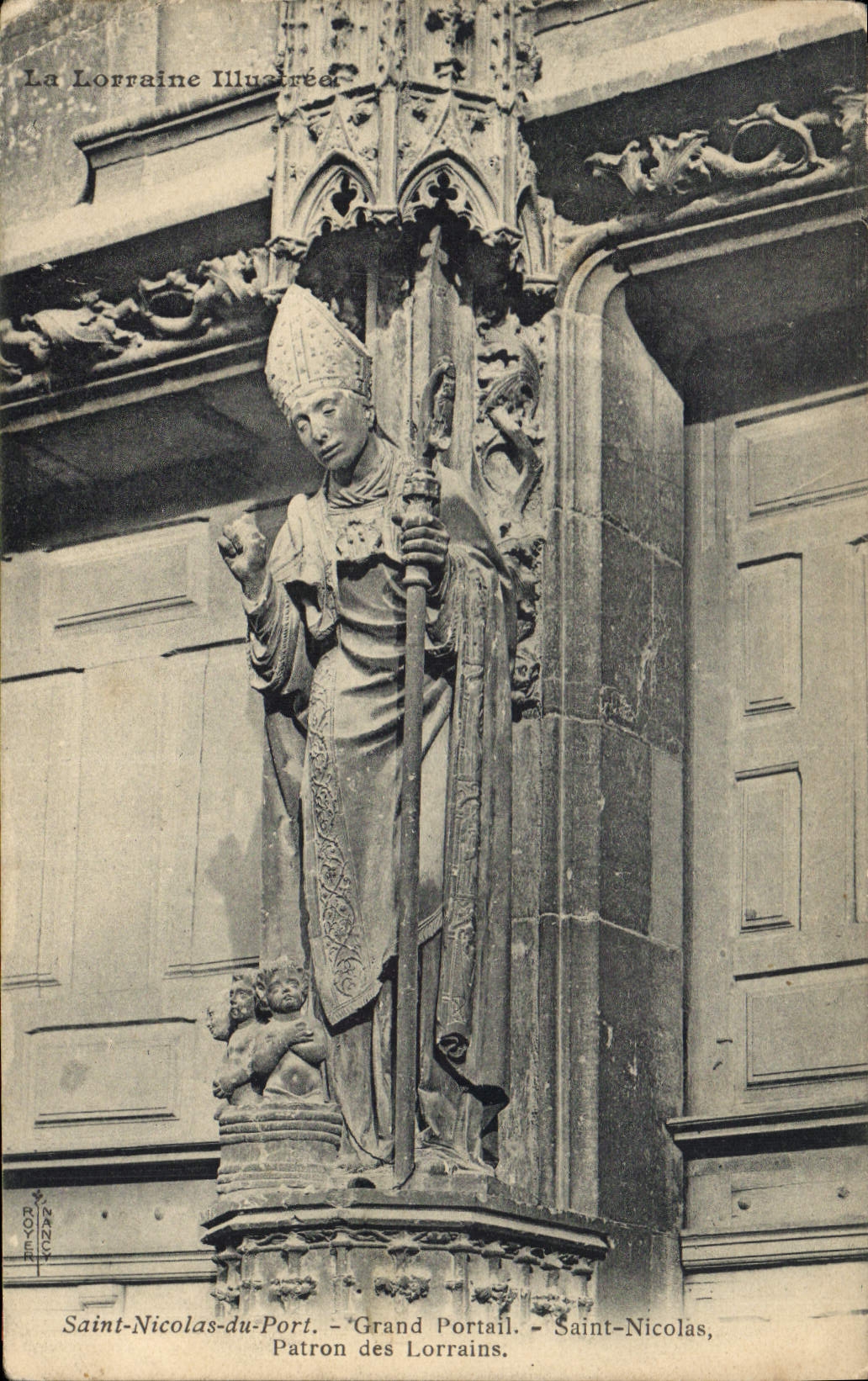 Saint-Nicolas-du-Portail — Grand Portail — San Nicolás, Patrón de los Lorena — La Lorraine Illustrée