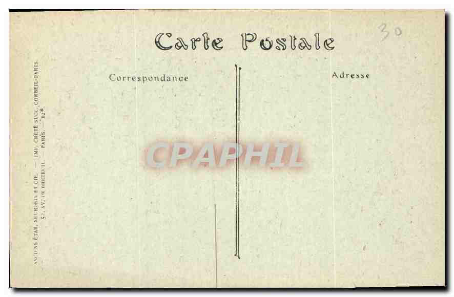 Nîmes — Tête casquée de Roma — Musée de la Maison Carrée — Verso