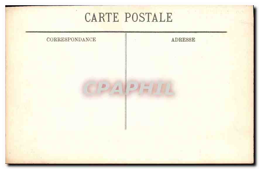CPA Lourdes le Calvaire XII station Mort de Notre Seigneur  — Verso
