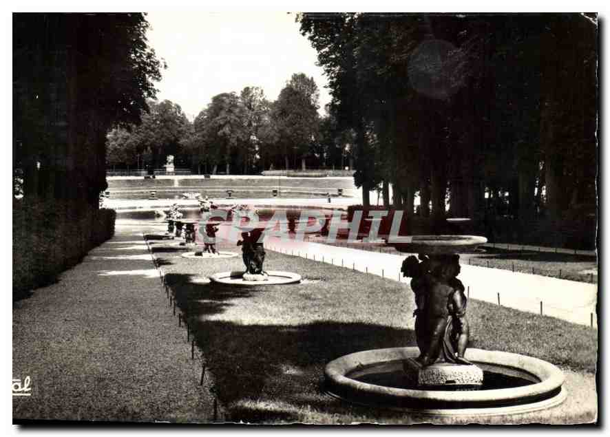 CPA Versailles Allee d'Eau les Marmousets 