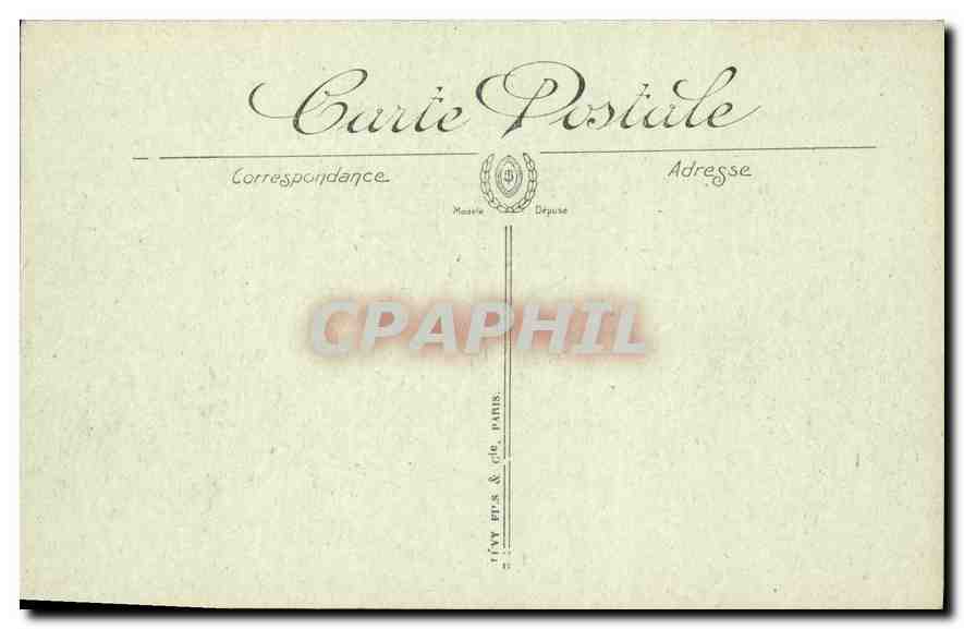 Toulouse — La Garonne y los Puentes — LL. — Reverso