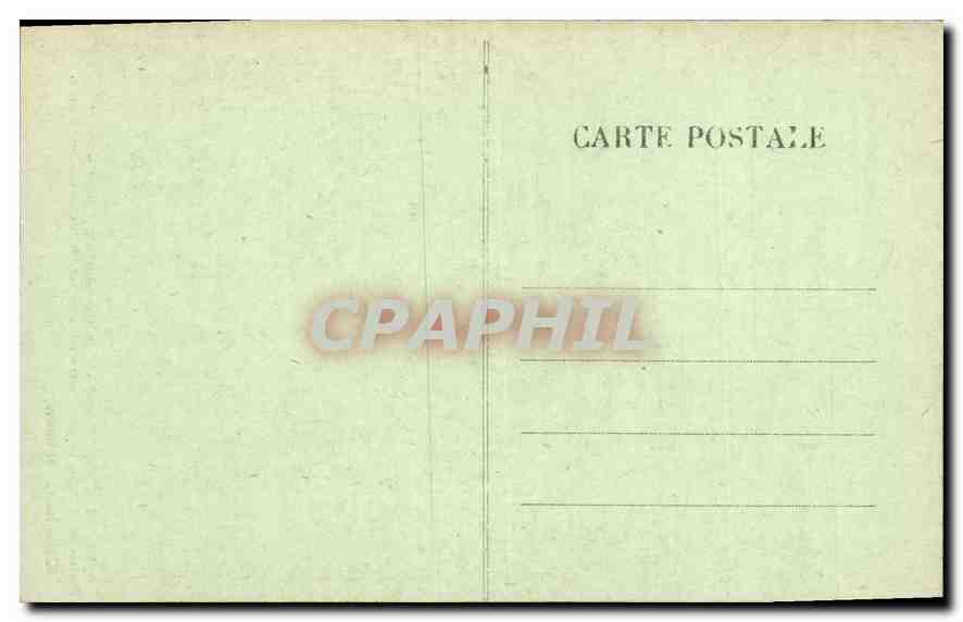 CPA Orleans la Cathedrale Sainte Croix Portail de la Sacrisrie XIV siecle  — Rückseite