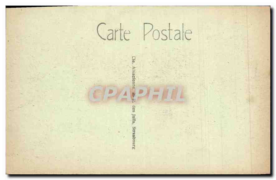 CPA Berck Plage le Kursaal et l'Avennue de la Gare  — Rückseite