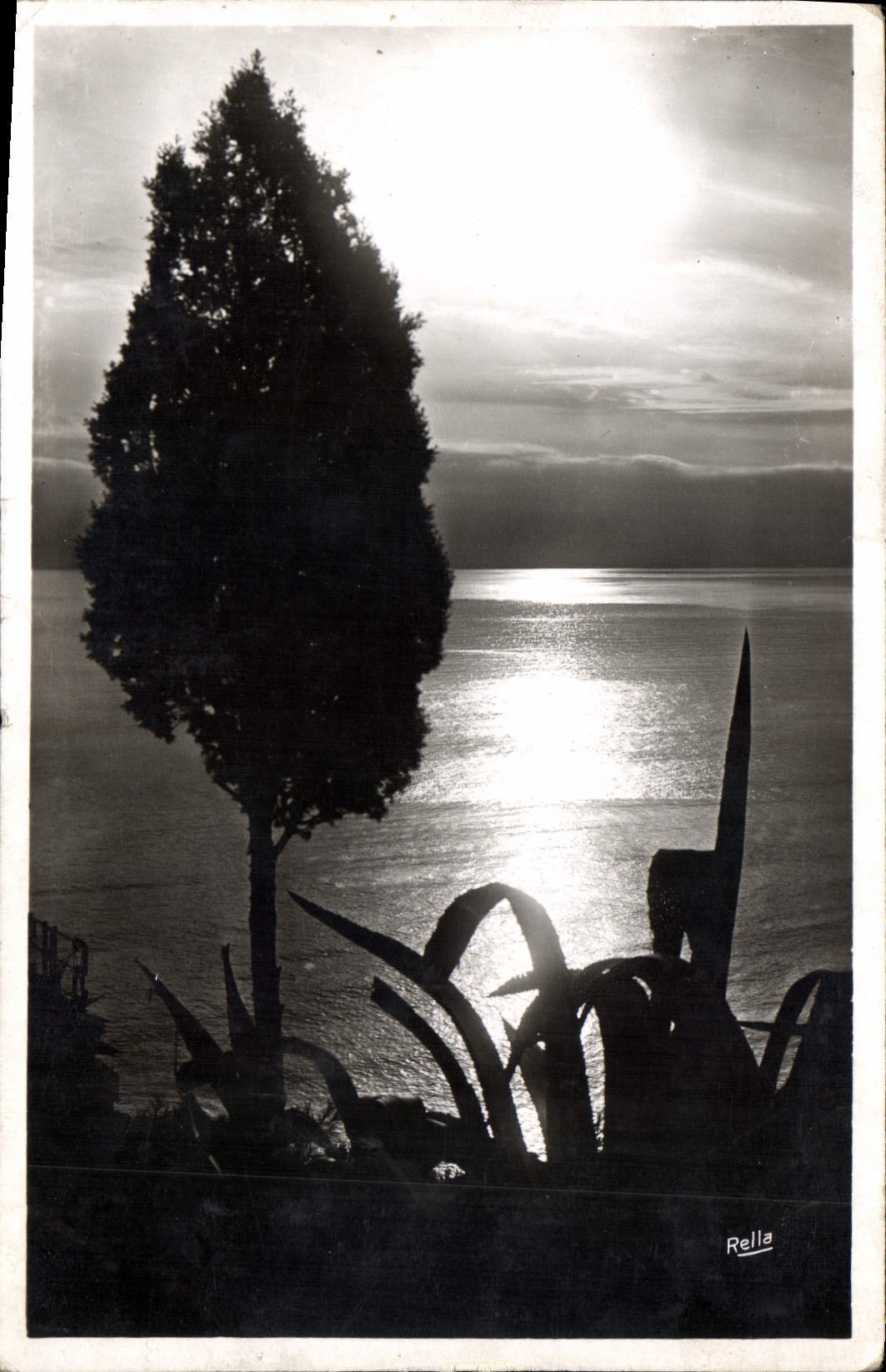 Cannes - Côte d'Azur — Crépuscule — Rella - Anverso
