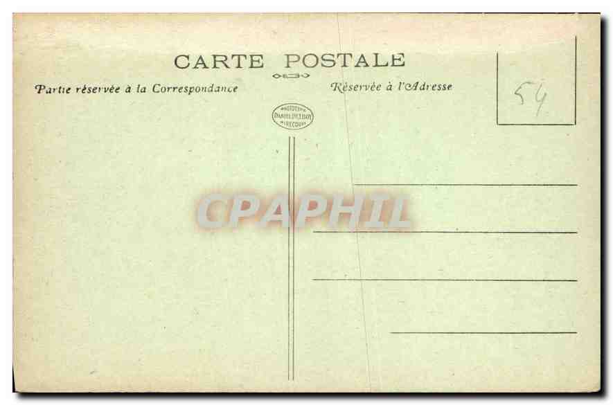 Toul — La Cathédrale et l'Hôtel de Ville — D. D. n° 63 — Reverso