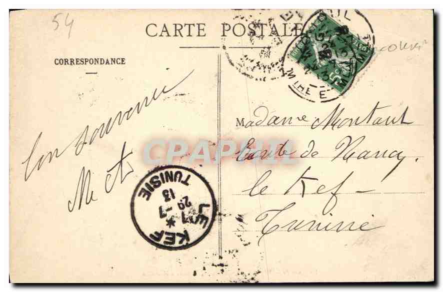Toul - La Place de la République — À droite, le Cercle Militaire — Prathernon, éditeur, Toul — Reverso