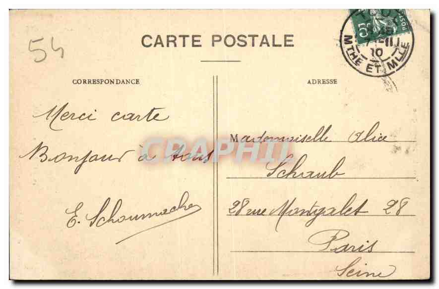 Cathédrale de TOUL — 49. — Gerdolle et Briquet, Toul — Rückseite
