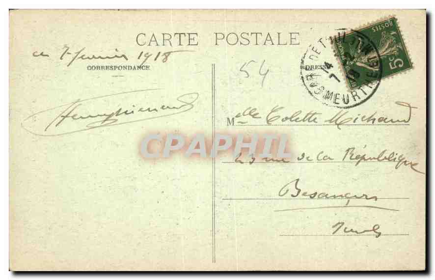 Toul Pittoresque — La Cathédrale — Gerdolle et Briquet, éditeurs, Toul - Reprod. interd. — Rückseite