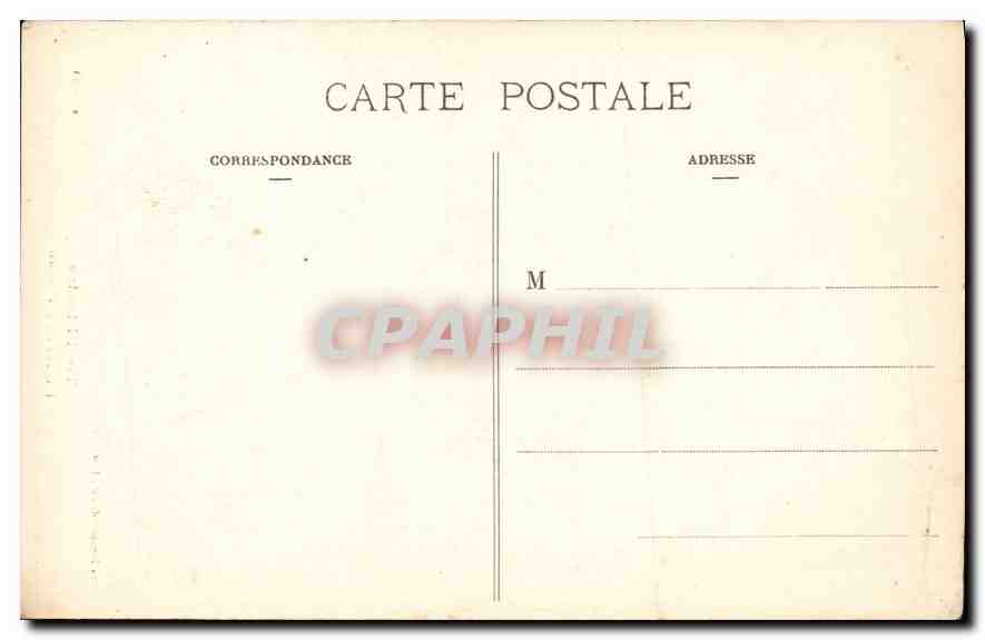 L'Escalier du Tribunal — Toul — Éditeur Toul, n° B-988 — Rückseite