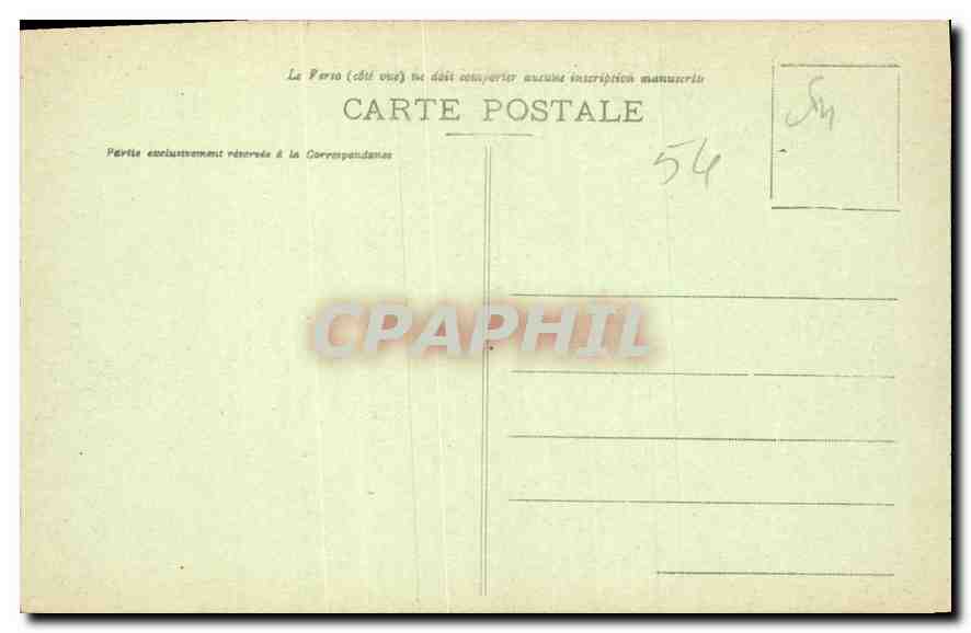 Toul Pittoresque — La Cathédrale — E. Briquet, Toul — Reverso