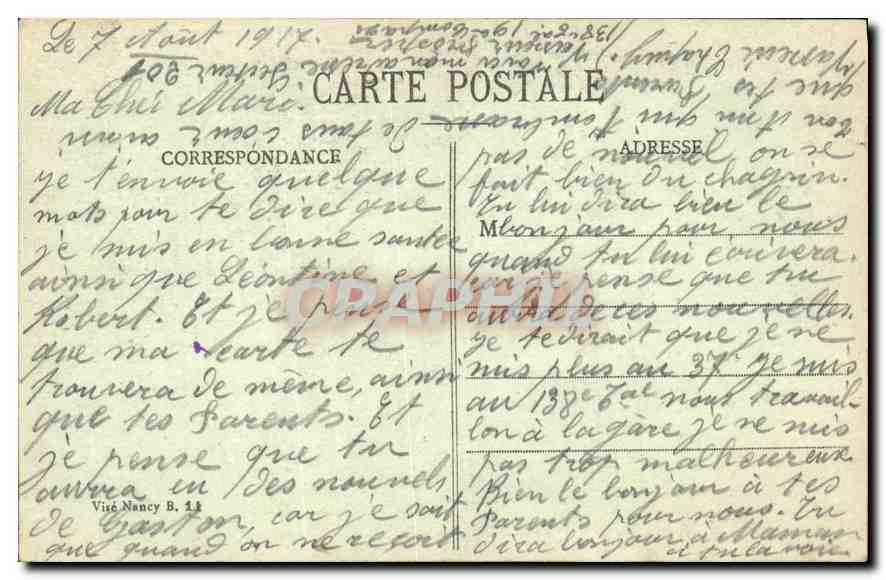 CPA Toul Pittoresque la Cathedrale  — Rückseite
