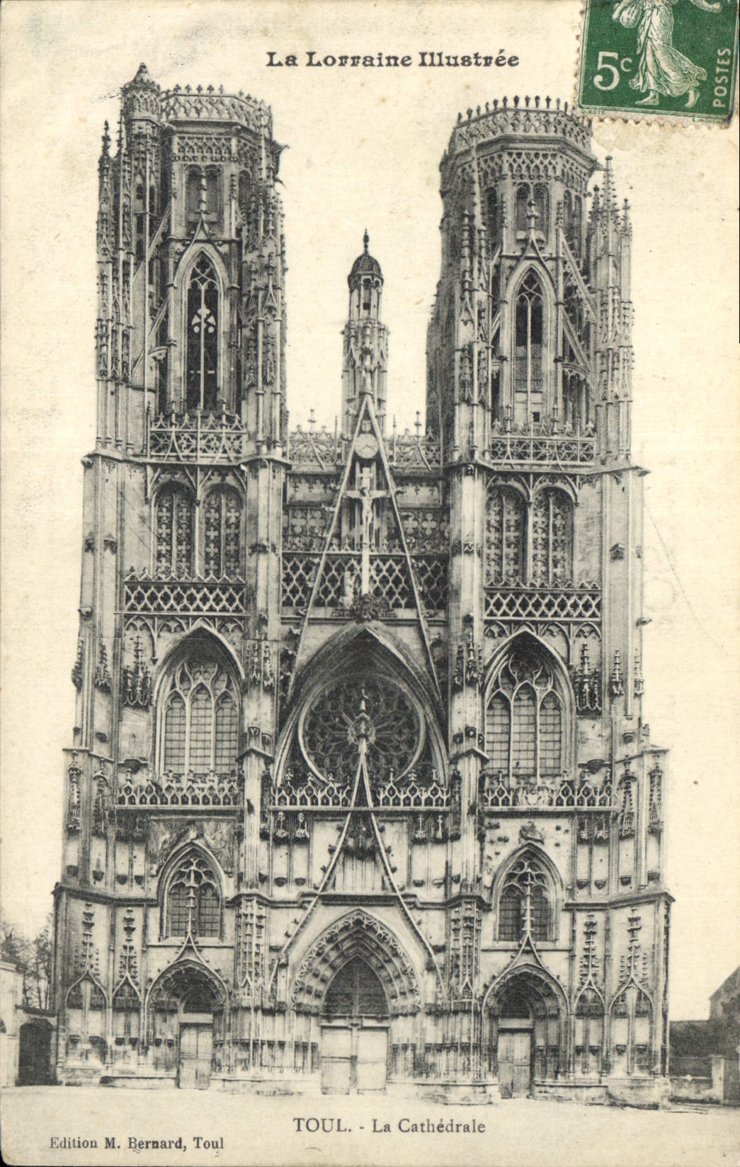 Toul - La Cathédrale — Édition M. Bernard, Toul