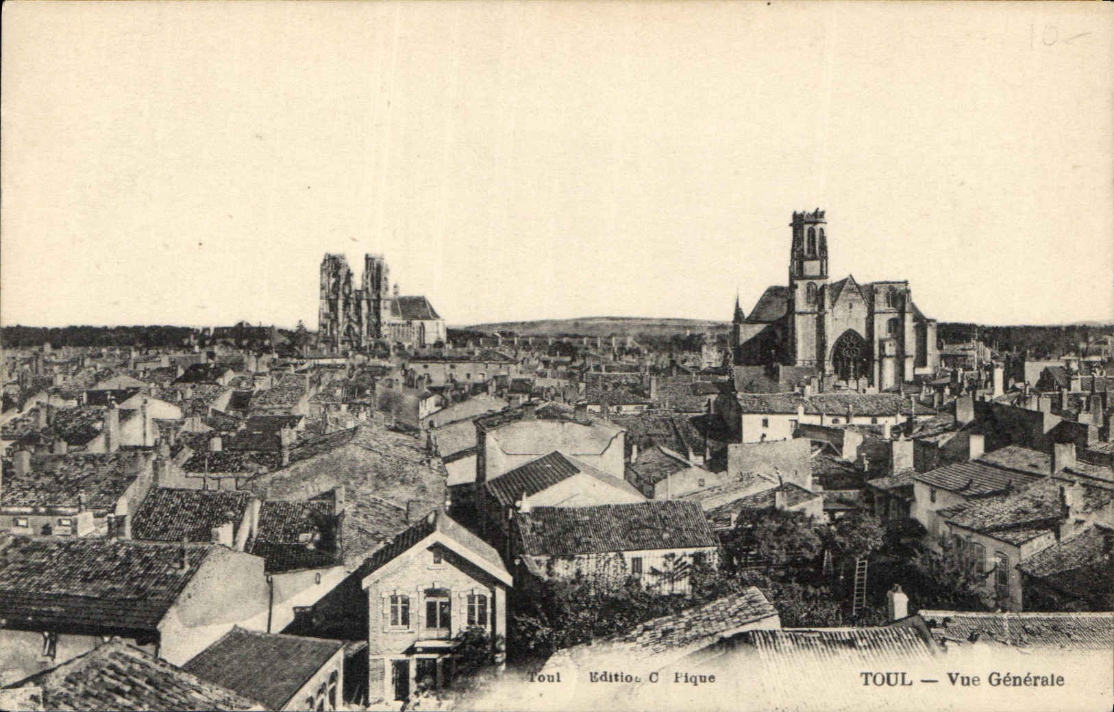 TOUL — Vue Générale — Édition C Fique