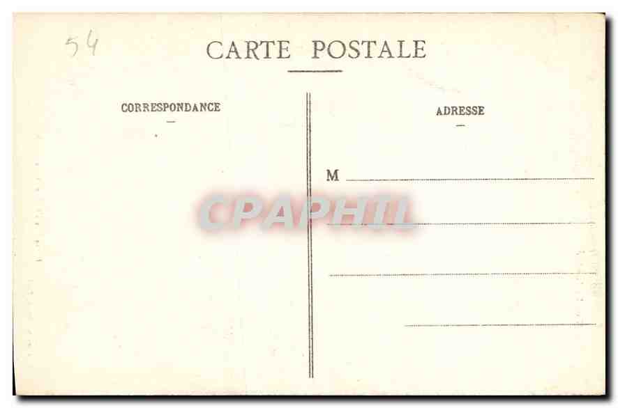 Portail de l'Église St-Gengoult — Toulouse — éditeur Prasibernon, Toulouse — Rückseite