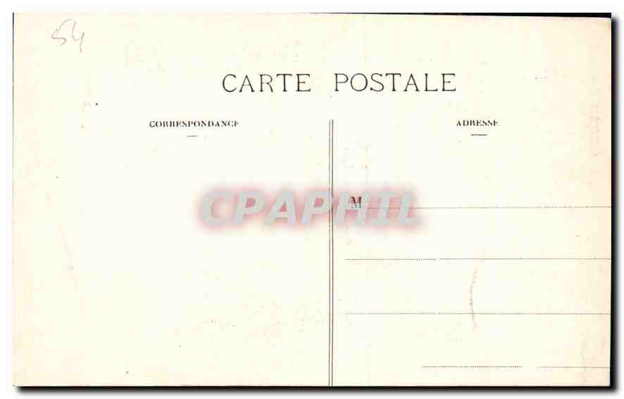 CPA Toul Pittoresque la Cathedrale  — Verso