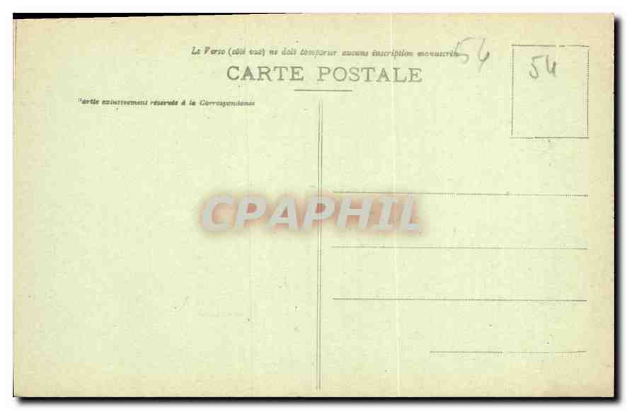 CPA Toul Pittoresque la Cathedrale  — Verso