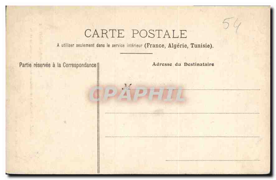 CPA La Lorraine Illustree Toul Monument Commemoratif de la Guerre de 1870  — Rückseite