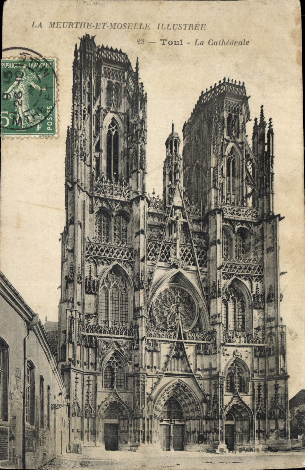 CPA La Meurthe et Moselle Illustree Toul la Cathedrale 