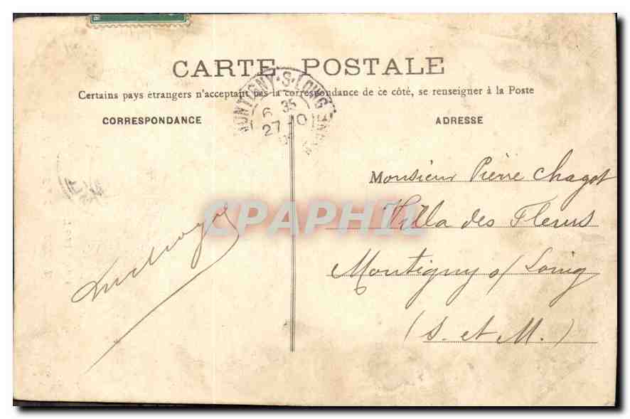 CPA La Meurthe et Moselle Illustree Toul la Cathedrale  — Verso