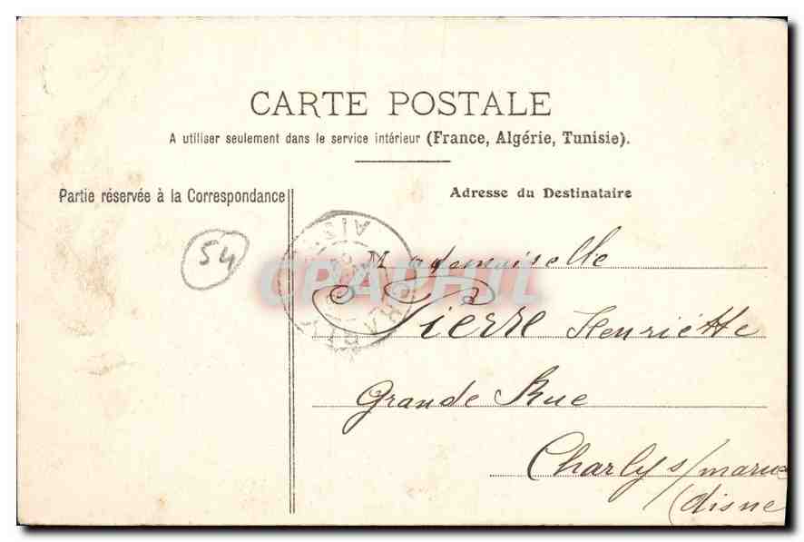 CPA La Lorraine Illustree Toul le Grand Pont  — Rückseite