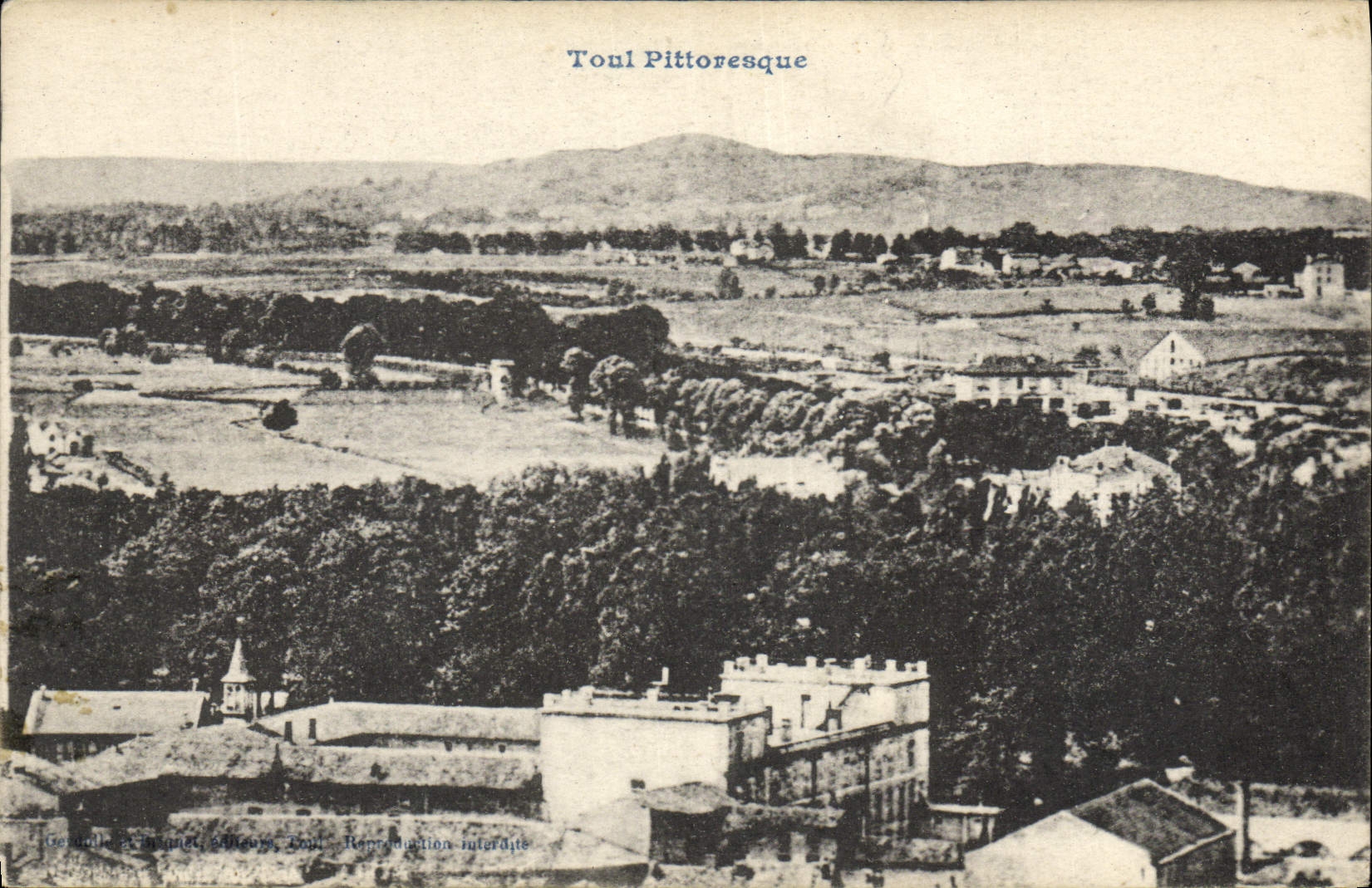 CPA Toul Pittoresque 
