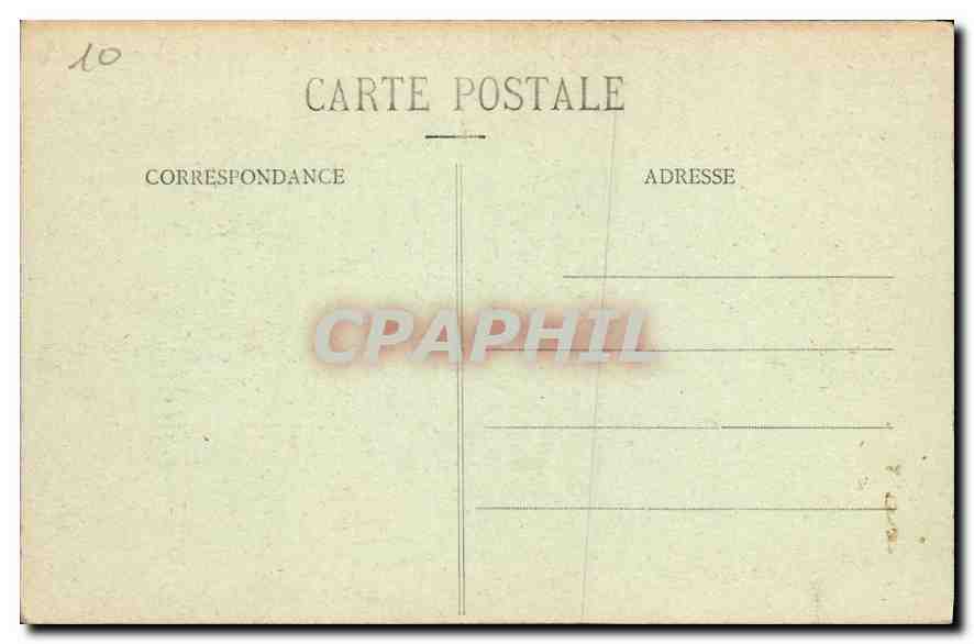 CPA Toul Pittoresque  — Verso
