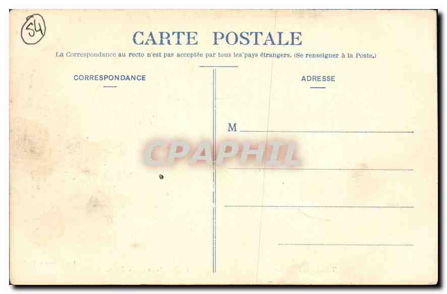 CPA Toul Illustre Cloitre de la Cathedrale  — Verso