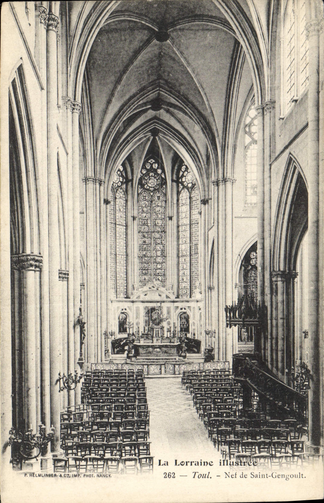 CPA La Lorraine Illustree Toul Net de Saint Gengoult 