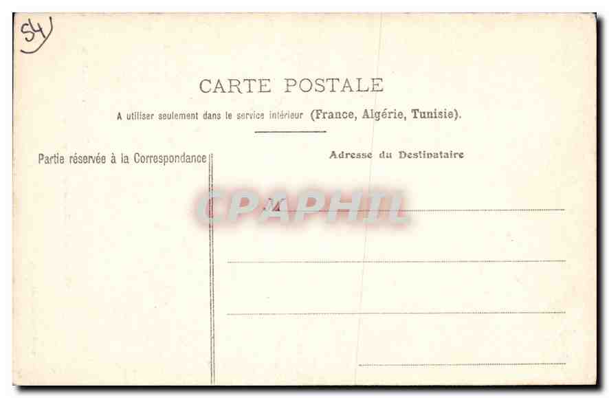 CPA La Lorraine Illustree Toul Cloitre de la Cathedrale  — Rückseite
