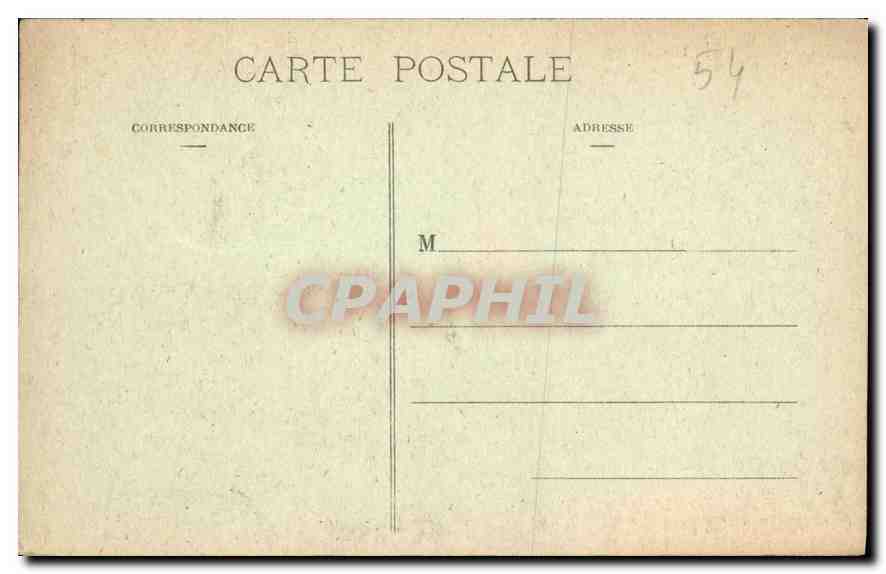 Toul — Vue générale — La cathédrale — Toul Illustré, n°5 — Rückseite