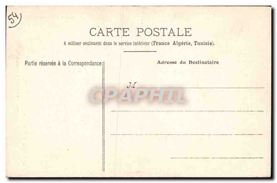 CPA La Lorraine Illustree Toul Portail de Saint Gengoult  — Rückseite