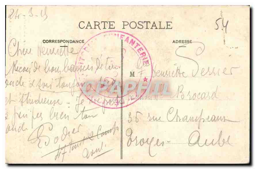 Toul Pittoresque — Monument aux victimes du siège de Toul — éditeurs Gerdolle et Briquet, Toul — Verso