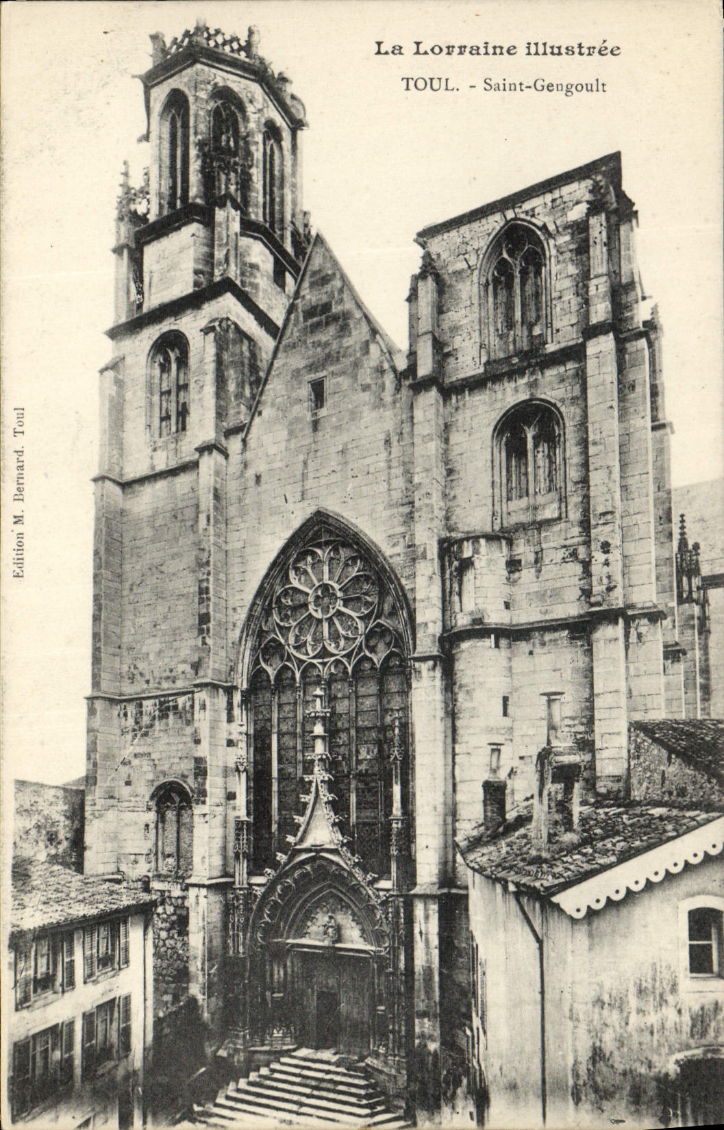 TOUL - Saint-Gengoult — Éditeur M. Bernard, Toul
