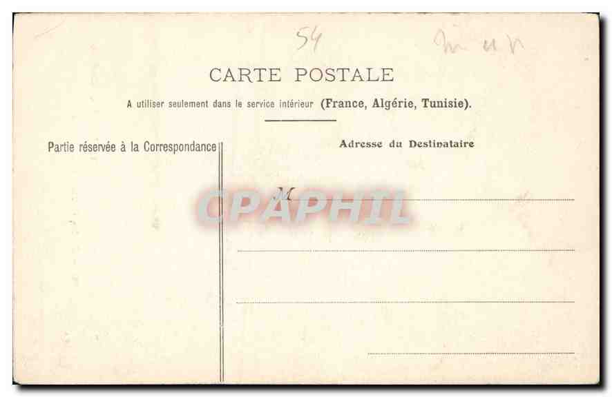 Toul - Cloître de la Cathédrale — La Lorraine illustrée, n° 261, P. Helmlunder & Cie, Imp. Phot. Nancy — Rückseite