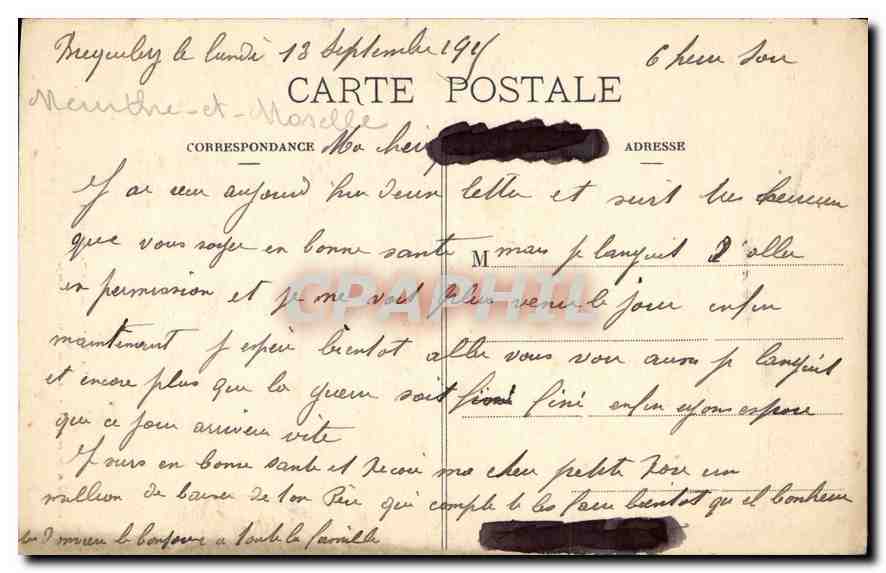Toul Pittoresque — Le Portail de Saint-Gengoult — Gerdolle et Briquet, Toul - Reprod. Interd. — Rückseite