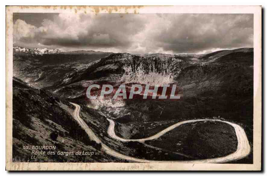 Route der Loup-Gorges — Gourdon — Éditions Truchet
