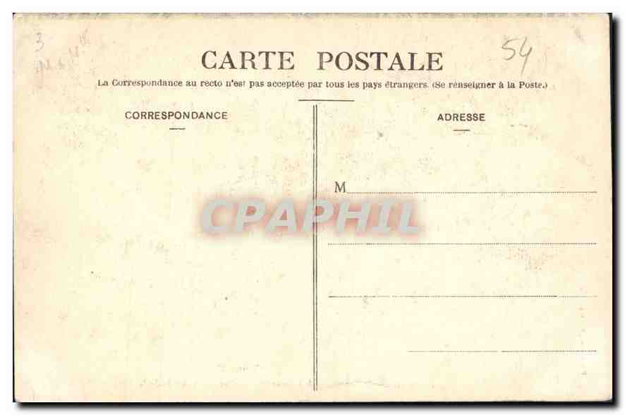 Intérieur du Cloître de la Cathédrale — Toni Illustré — Rückseite