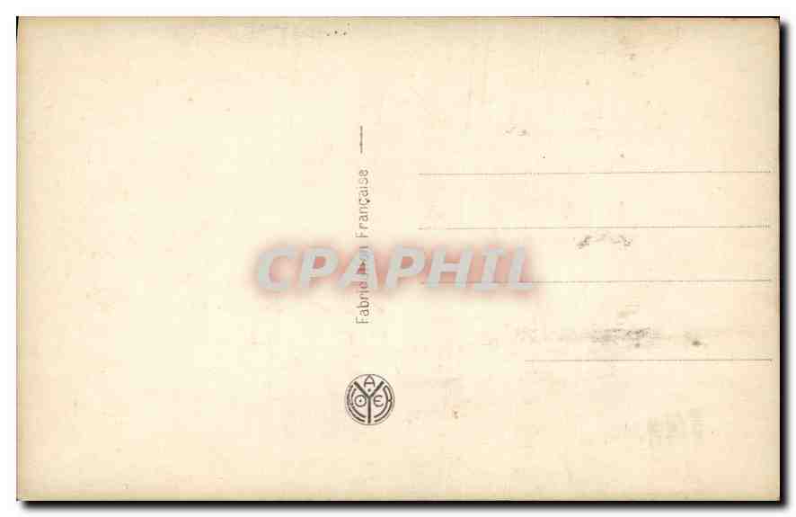 CPA Enfant — Rückseite