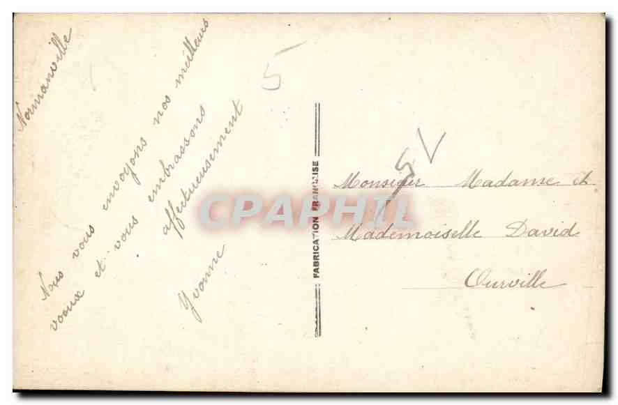 CPA Bonne Annee Enfant — Verso