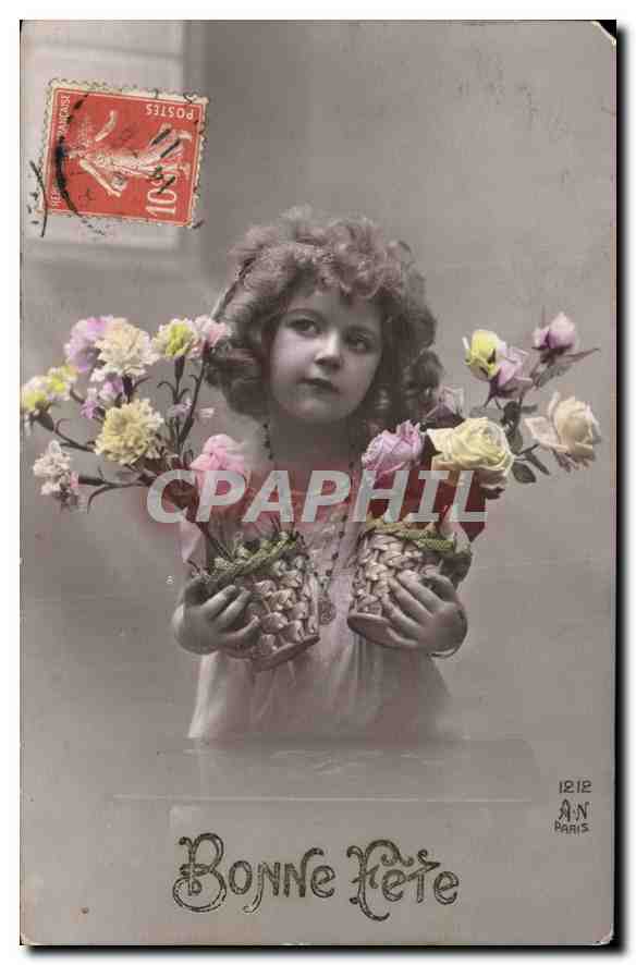 CPA Bonne Fete Enfant