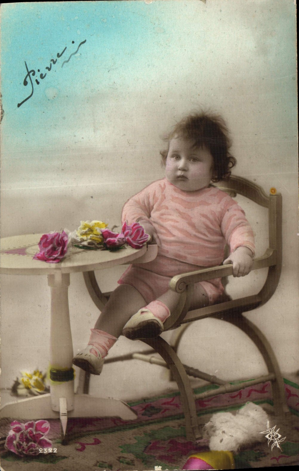 CPA Enfant Bebe