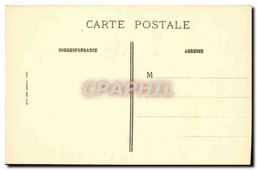 Buste de Jean-Jacques Rousseau — Abbaye de Chaalis (Institut de France) — J.-E. Bulloz, Éditeur — Reverso