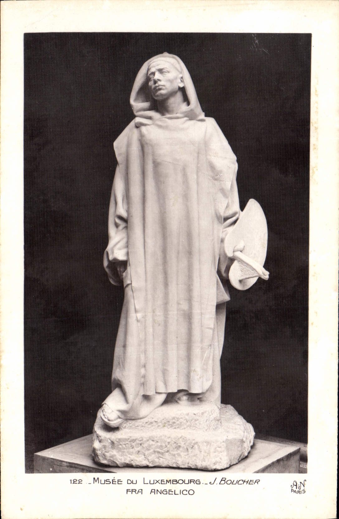 CPA Musee du Luxembourg J Boucher Fra Angelico 