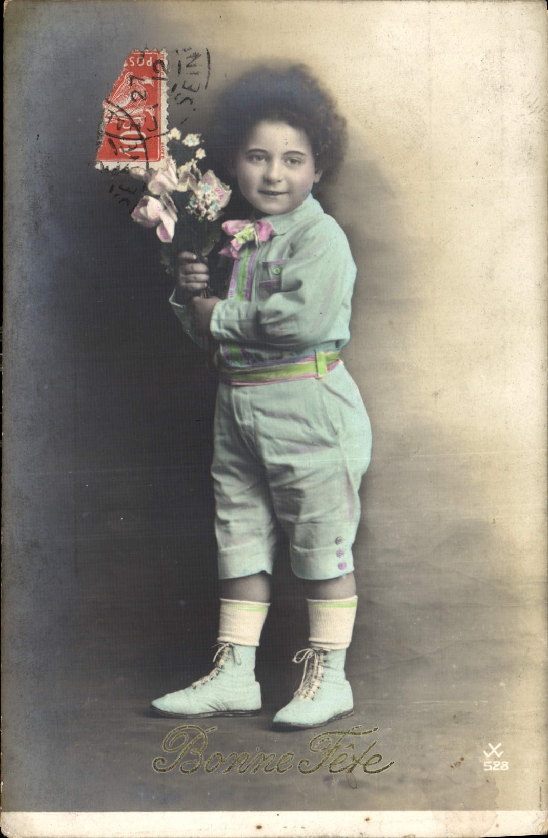 CPA Bonne fete Enfant