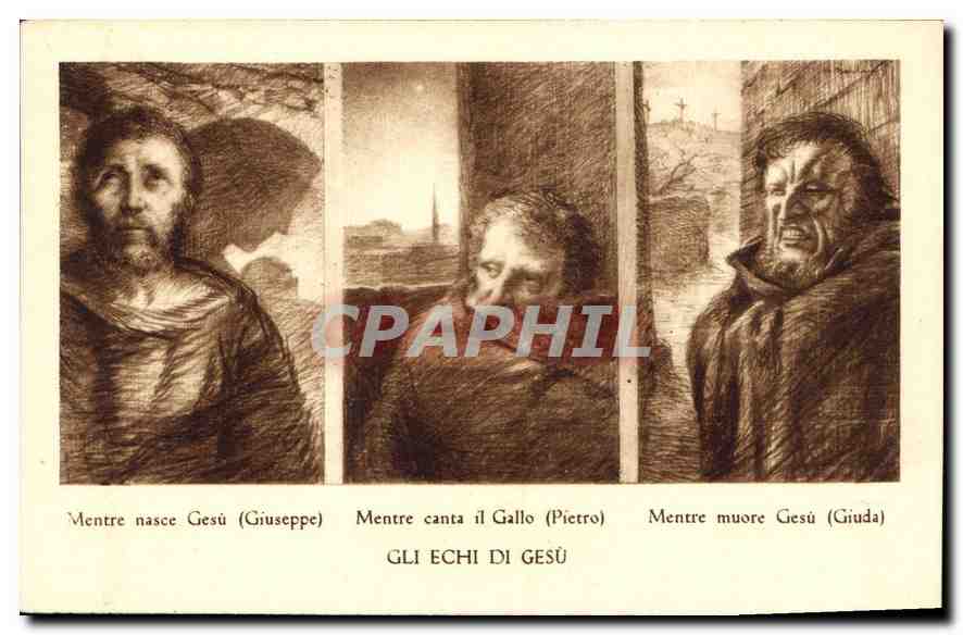 CPA Mentre muore Gesu Giuda 