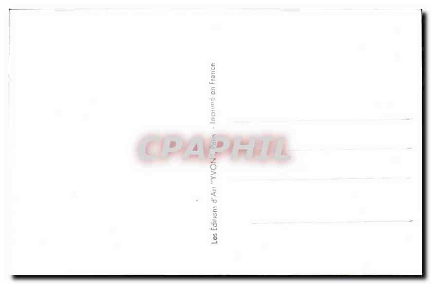 CPA Courrier d'Amour Femme Soldat Militaria — Verso